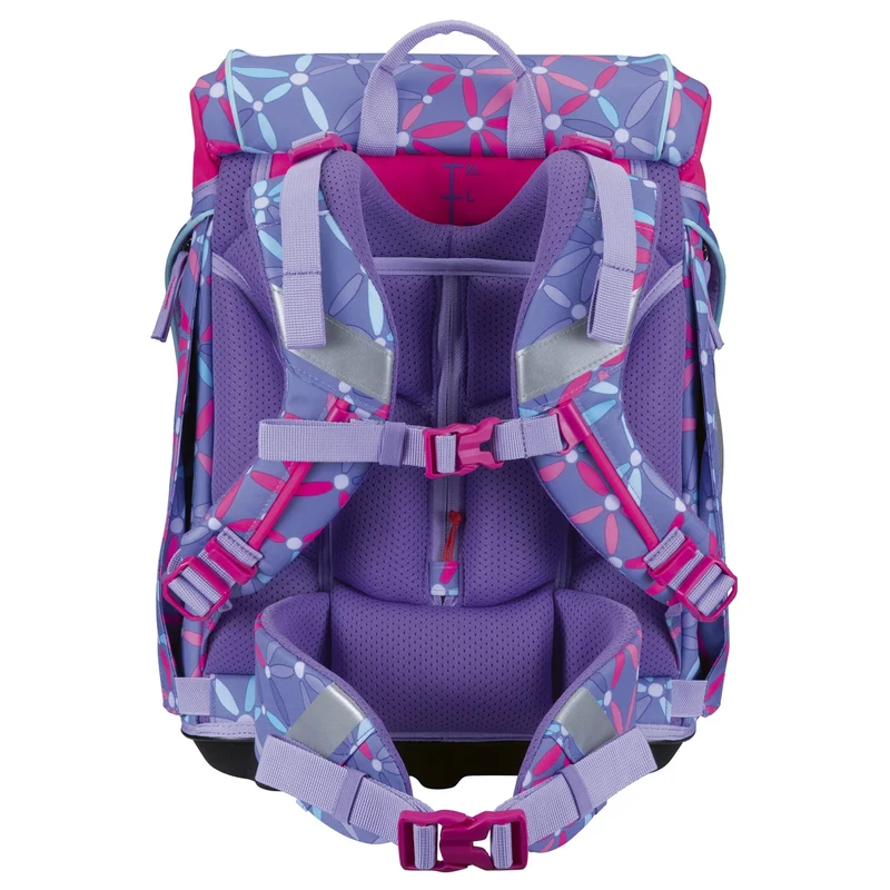 Scout Alpha DIN - Set de mochila escolar 4 piezas (Pony Love)