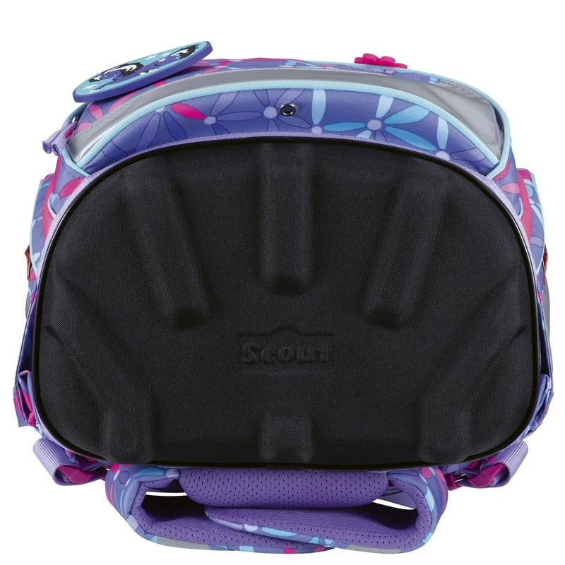 Scout Alpha DIN - Set de mochila escolar 4 piezas (Pony Love)
