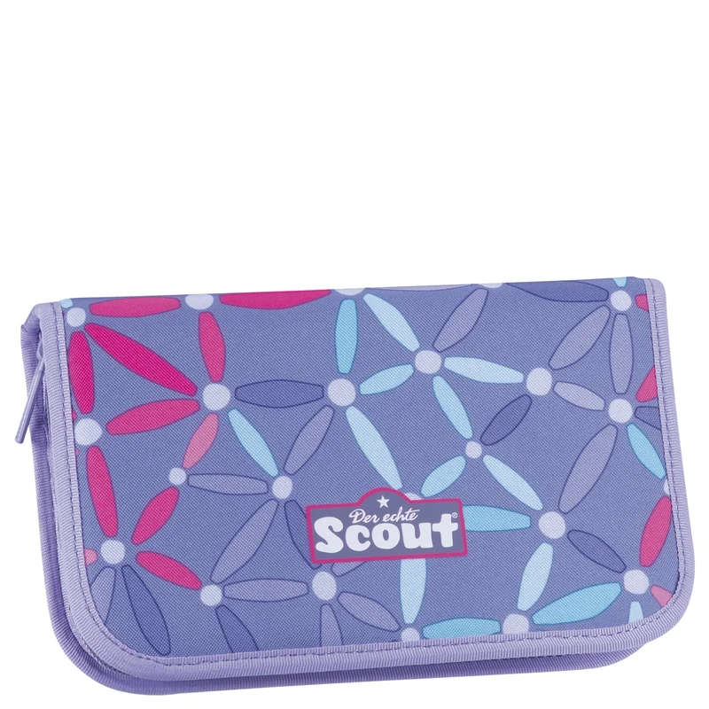 Scout Alpha DIN - Set de mochila escolar 4 piezas (Pony Love)