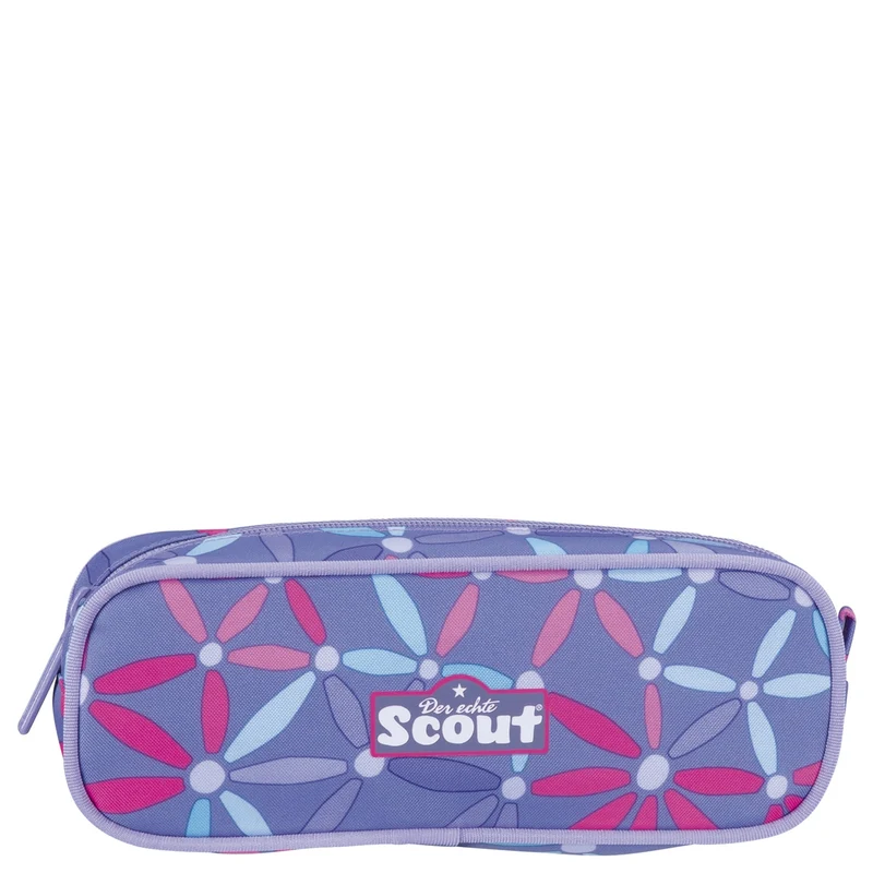 Scout Alpha DIN - Set de mochila escolar 4 piezas (Pony Love)
