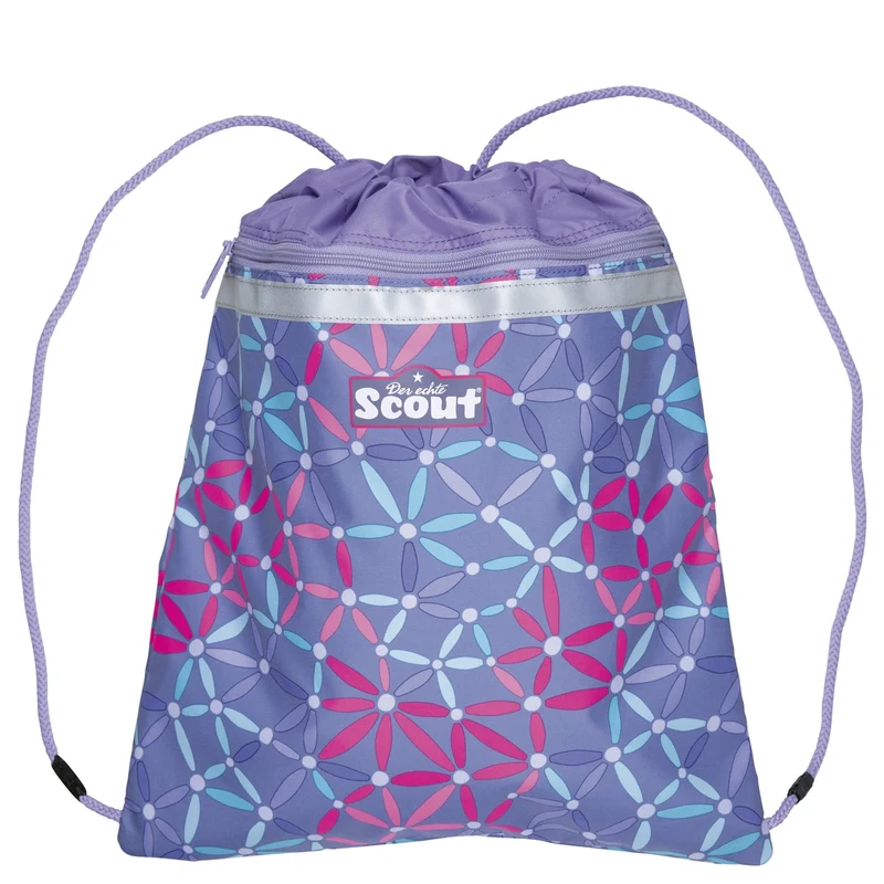 Scout Alpha DIN - Set de mochila escolar 4 piezas (Pony Love)