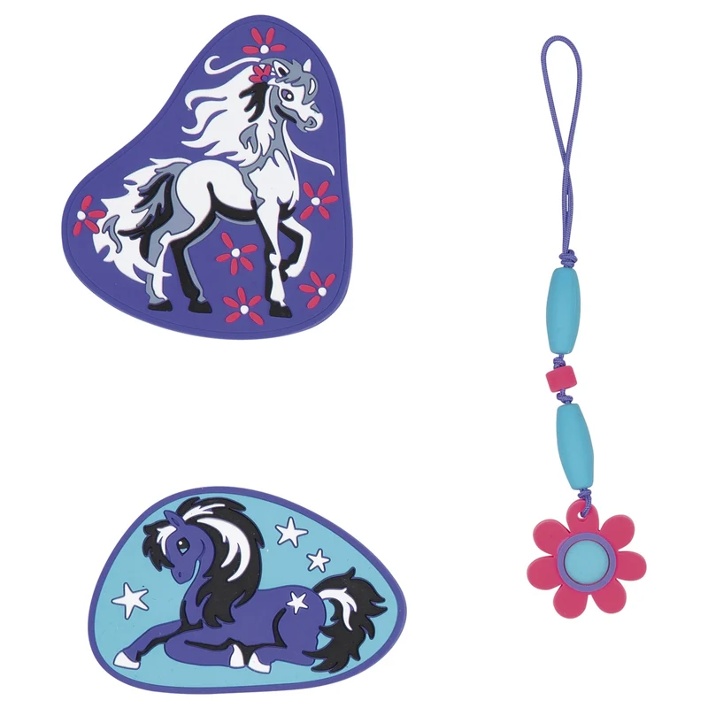 Scout Alpha DIN - Set de mochila escolar 4 piezas (Pony Love)