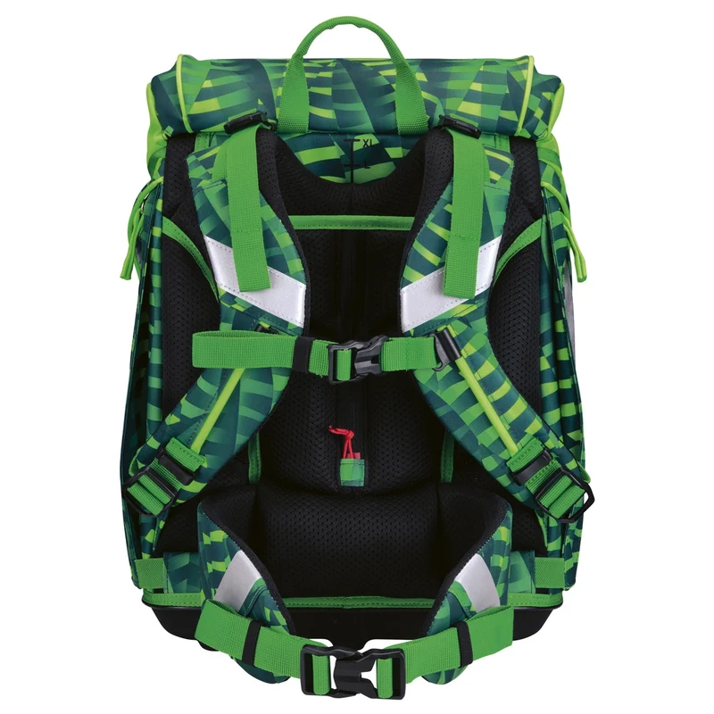 Scout Alpha DIN - Mochila escolar Set 4 tlg. (Danger Dino)
