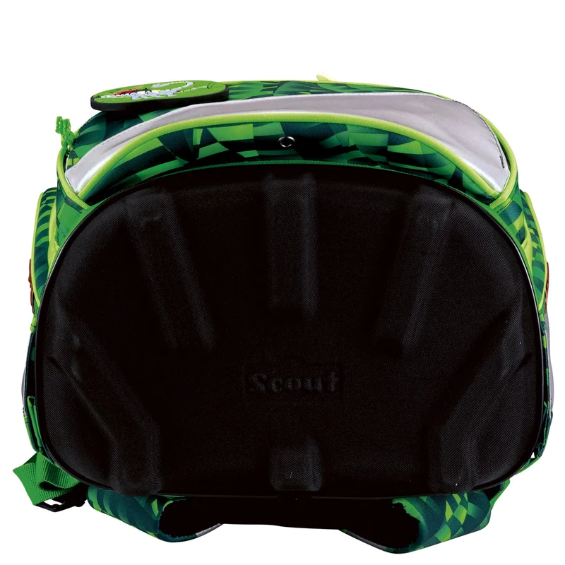 Scout Alpha DIN - Mochila escolar Set 4 tlg. (Danger Dino)