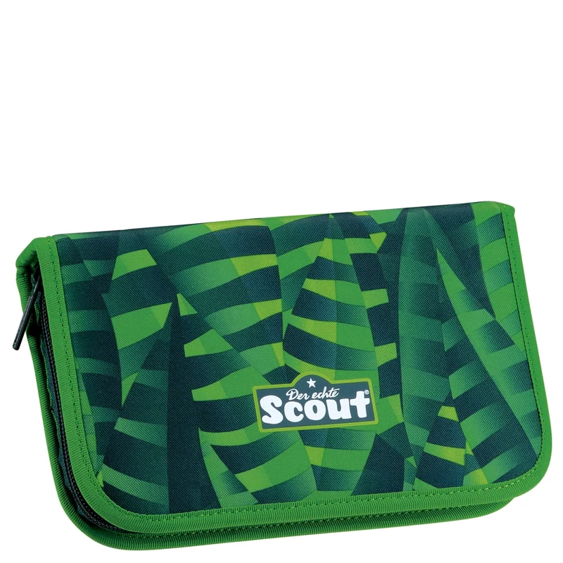 Scout Alpha DIN - Mochila escolar Set 4 tlg. (Danger Dino)