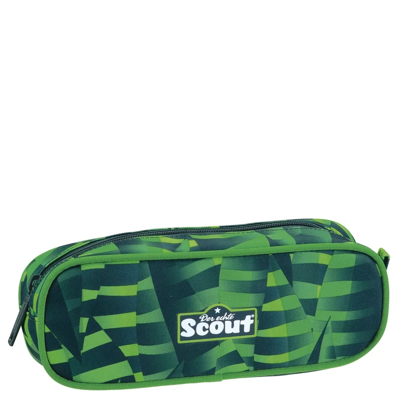 Scout Alpha DIN - Mochila escolar Set 4 tlg. (Danger Dino)