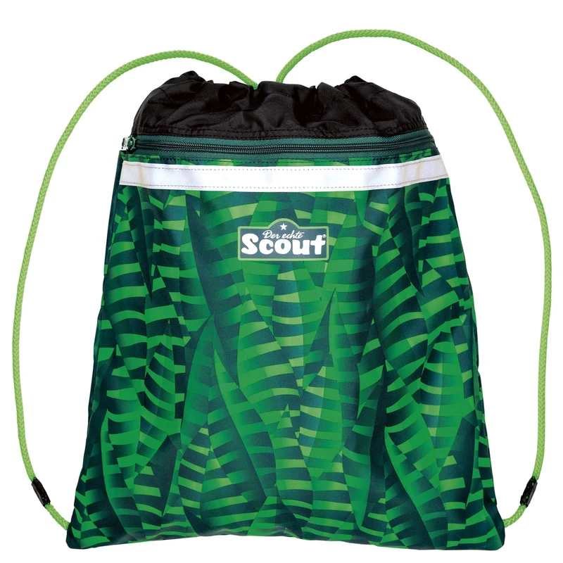 Scout Alpha DIN - Mochila escolar Set 4 tlg. (Danger Dino)
