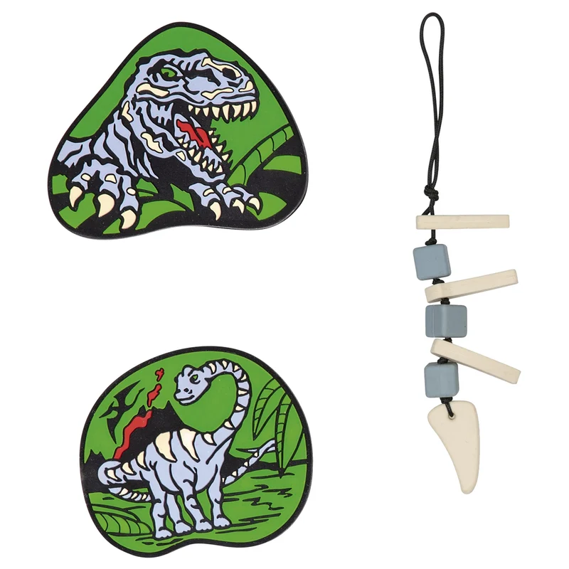 Scout Alpha DIN - Mochila escolar Set 4 tlg. (Danger Dino)