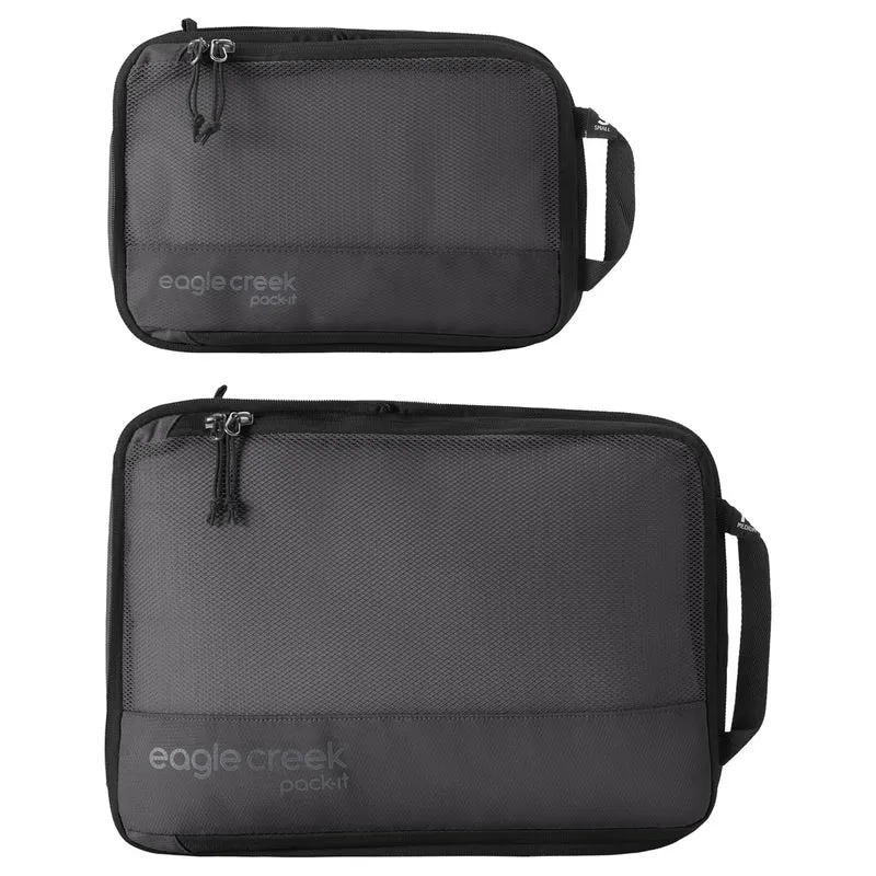 Eagle Creek Pack-It Reveal Compression Cube Set S/M 2tlg. - Bolsa de compresión (black)