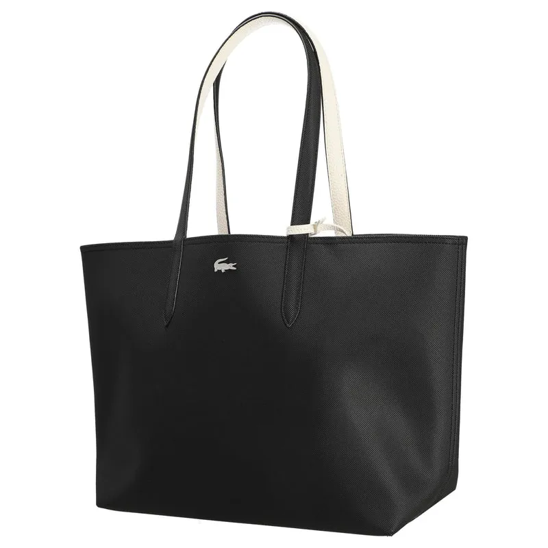 Lacoste Anna - Shopper 35 cm (color: negro harina)