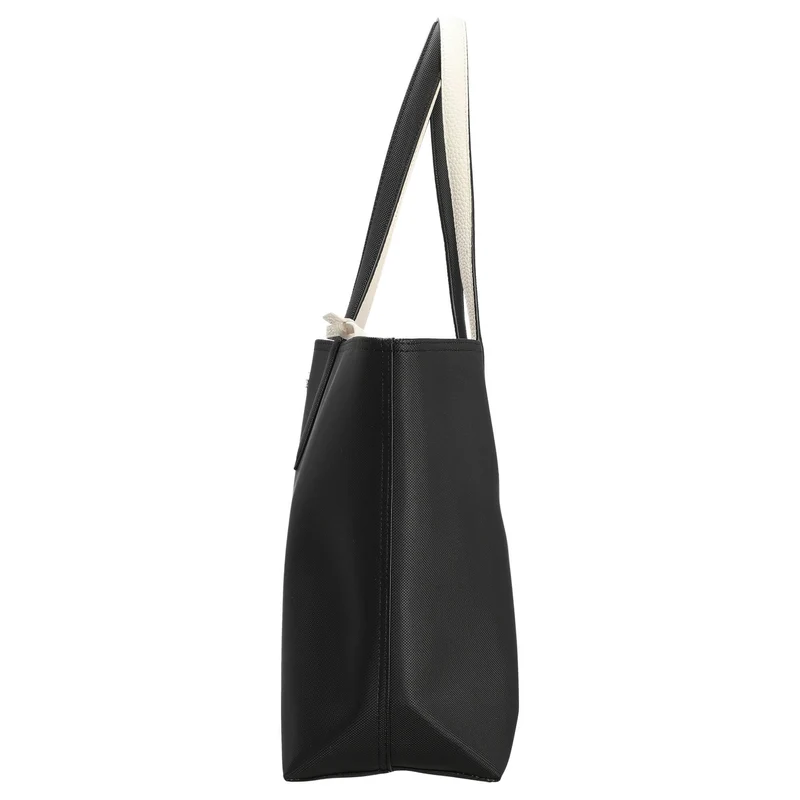 Lacoste Anna - Shopper 35 cm (color: negro harina)
