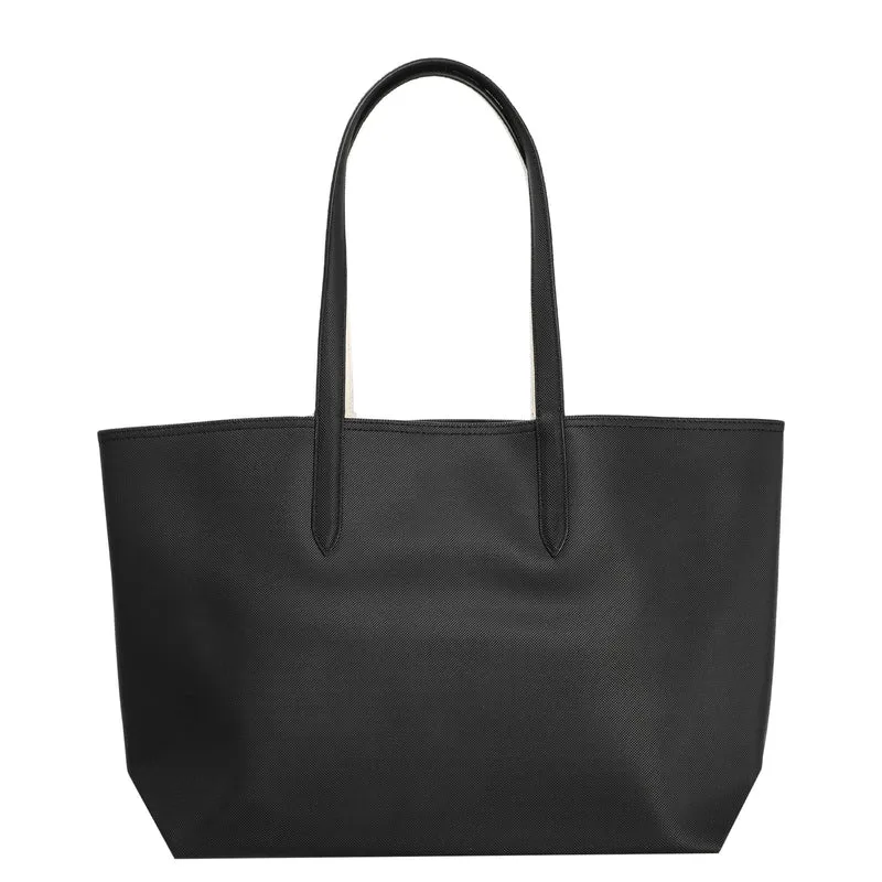 Lacoste Anna - Shopper 35 cm (color: negro harina)