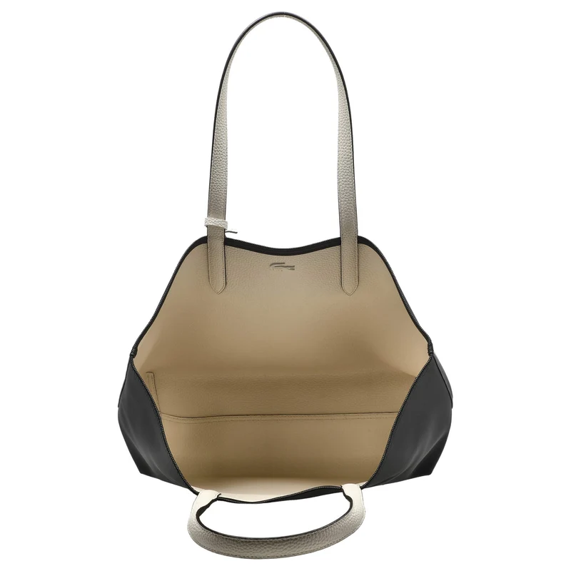 Lacoste Anna - Shopper 35 cm (color: negro harina)