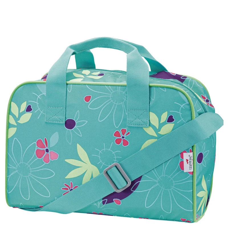 DerDieDas Zubehör - Bolsa deportiva 35 cm (Butterfly Garden)