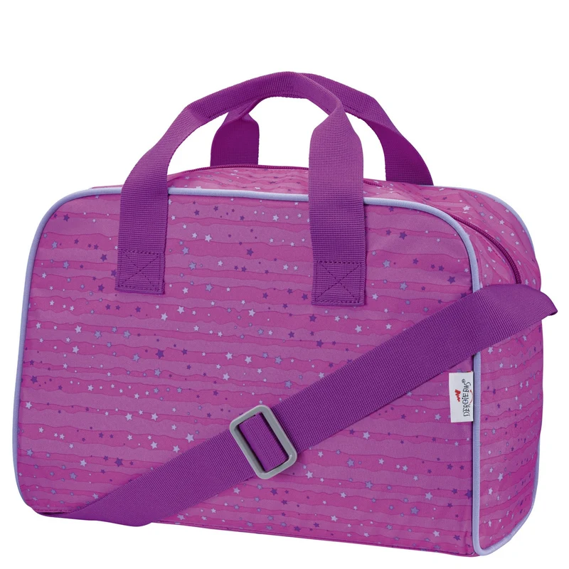 DerDieDas Zubehör - Bolsa deportiva 35 cm (Purple Unicorn)