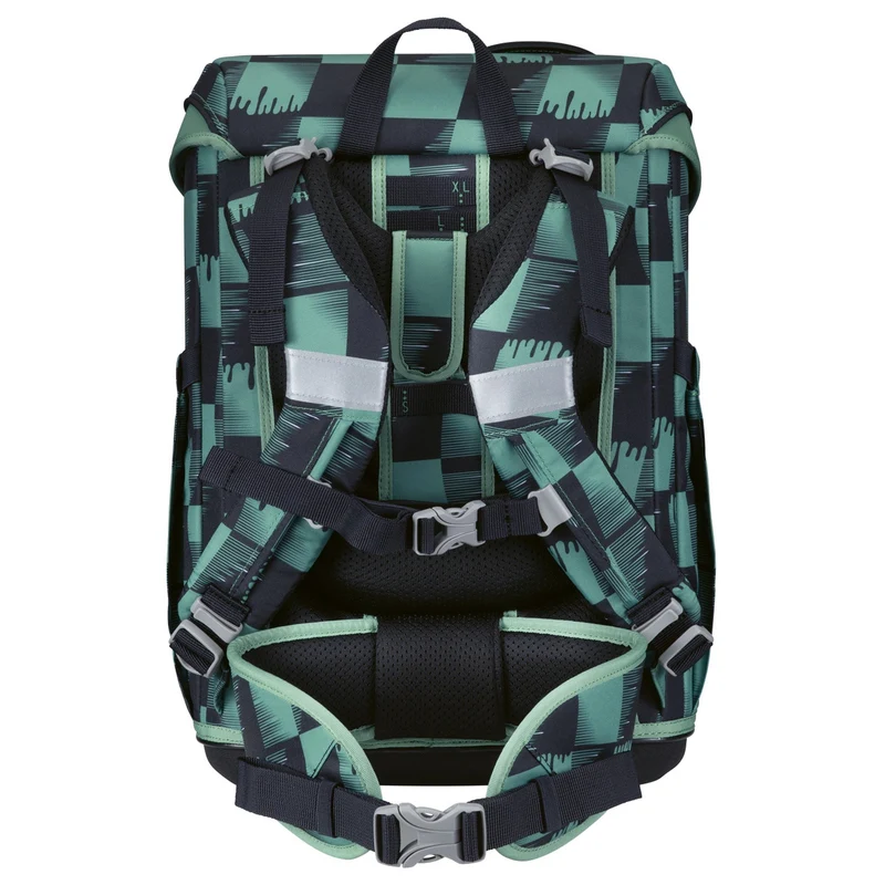 DerDieDas ErgoFlex Easy Exklusiv Superflash - Set de mochila escolar 5 piezas 950g (Super Truck)