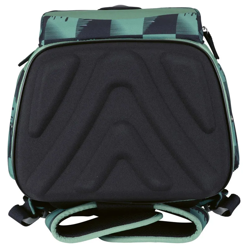 DerDieDas ErgoFlex Easy Exklusiv Superflash - Set de mochila escolar 5 piezas 950g (Super Truck)