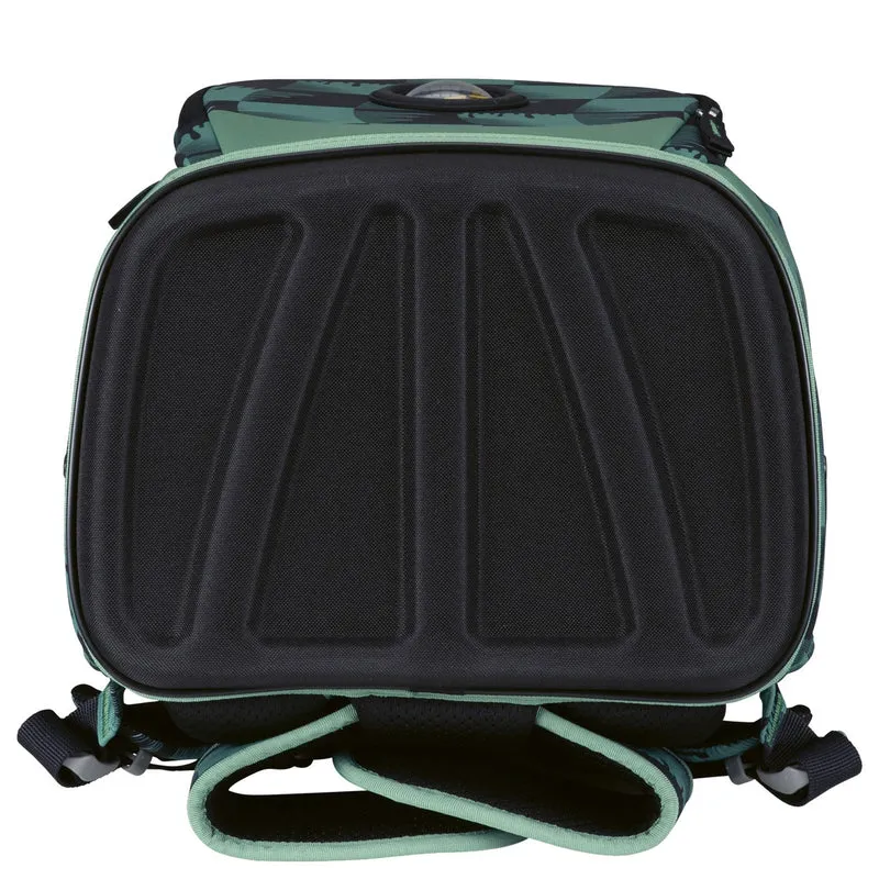 DerDieDas ErgoFlex Tiny Exklusiv Superflash - Set de mochila escolar 5 tlg. 900g (Super Trunk)