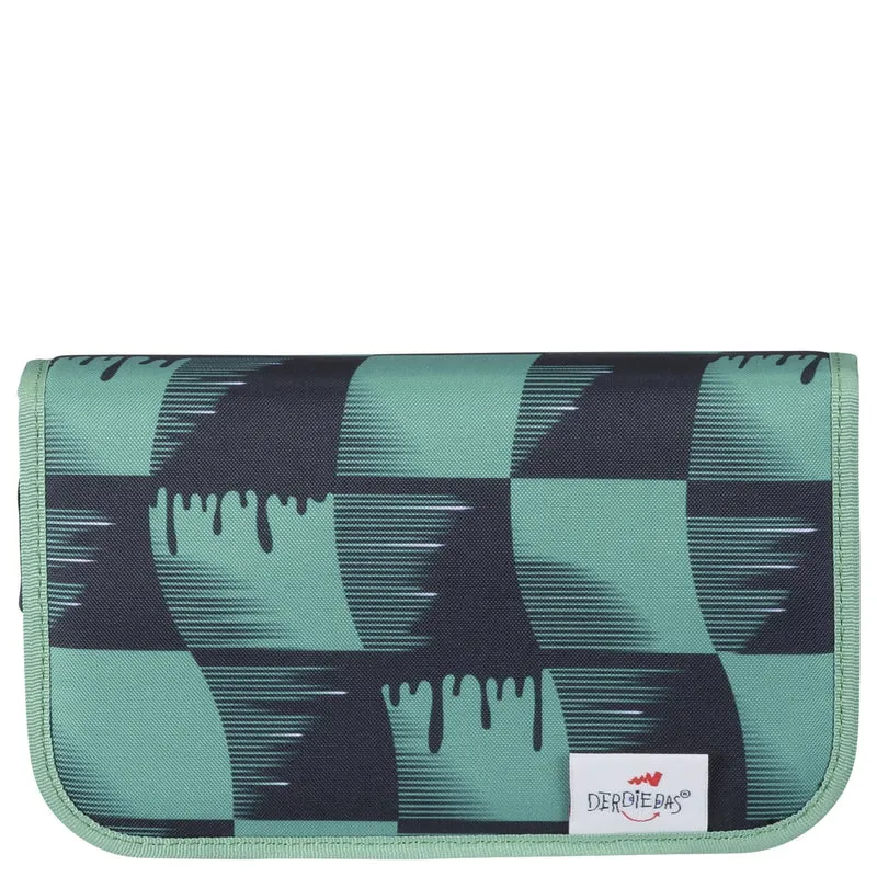 DerDieDas ErgoFlex Tiny Exklusiv Superflash - Set de mochila escolar 5 tlg. 900g (Super Trunk)