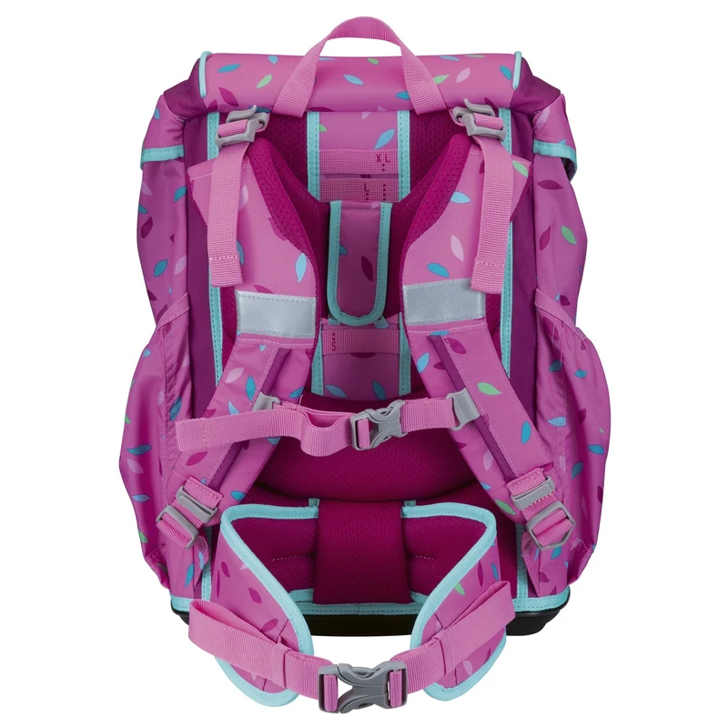 DerDieDas ErgoFlex Light - Mochila escolar Set 5tlg. 800g (Sweet Sprinkles)