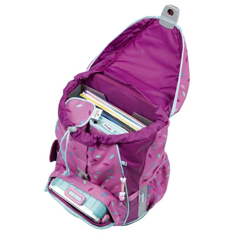 DerDieDas ErgoFlex Light - Mochila escolar Set 5tlg. 800g (Sweet Sprinkles)