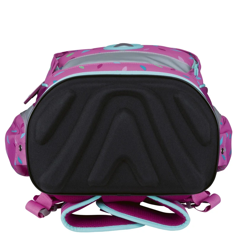 DerDieDas ErgoFlex Light - Mochila escolar Set 5tlg. 800g (Sweet Sprinkles)