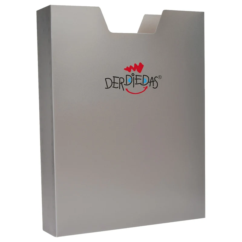 DerDieDas ErgoFlex Light - Mochila escolar Set 5tlg. 800g (Sweet Sprinkles)