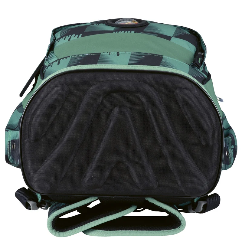 DerDieDas ErgoFlex Light Exklusiv Superflash - Set de mochila escolar 5 piezas 800g (Super Truck)