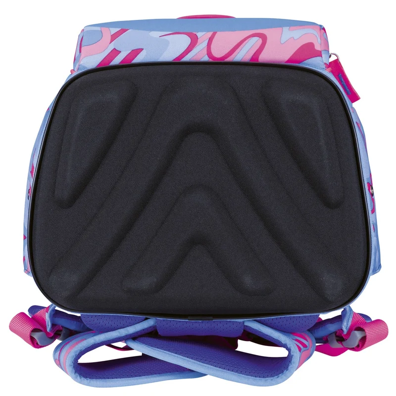DerDieDas ErgoFlex Easy Exklusiv Superflash - Mochila escolar Set 5 tlg. 950g (Magic Unicorn)