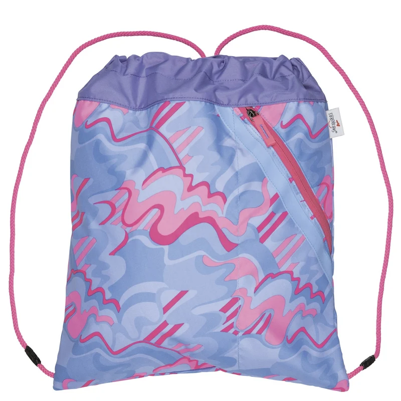 DerDieDas ErgoFlex Easy Exklusiv Superflash - Mochila escolar Set 5 tlg. 950g (Magic Unicorn)