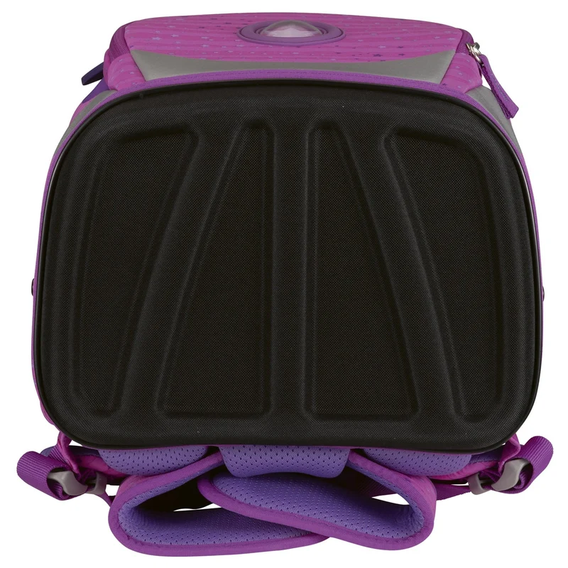 DerDieDas ErgoFlex Tiny - Mochila escolar Set 5tlg. 900g (Purple Unicorn)