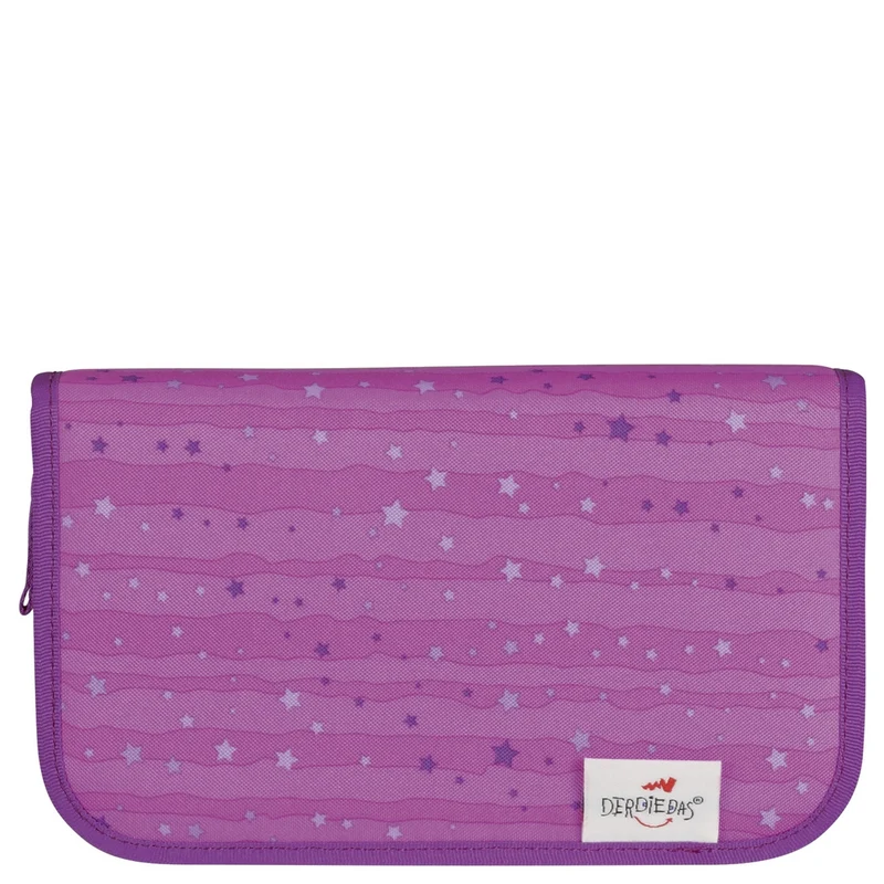 DerDieDas ErgoFlex Tiny - Mochila escolar Set 5tlg. 900g (Purple Unicorn)