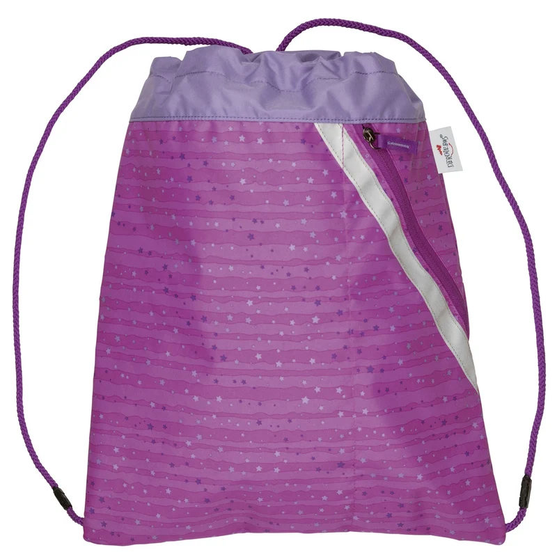DerDieDas ErgoFlex Tiny - Mochila escolar Set 5tlg. 900g (Purple Unicorn)