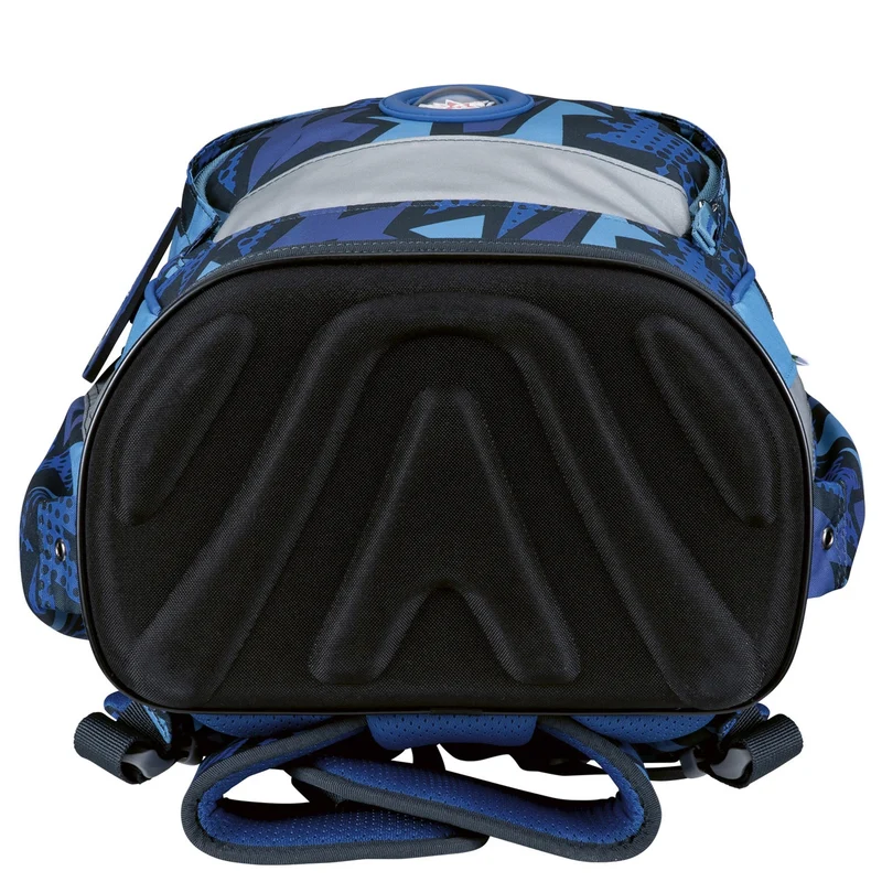 DerDieDas ErgoFlex Light - Mochila escolar Set 5tlg. 800g (Dark Dragon)