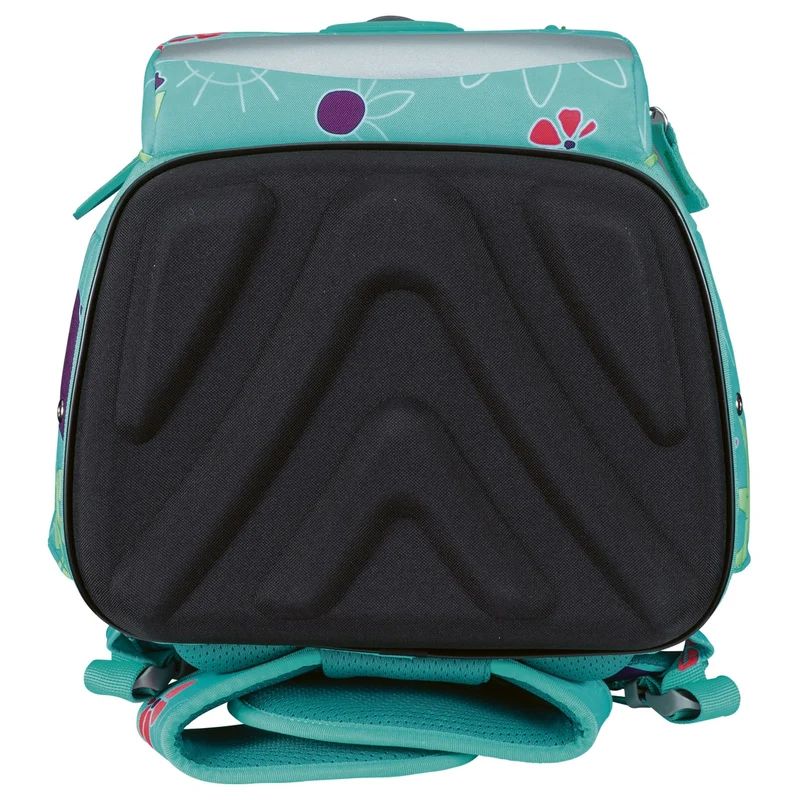 DerDieDas ErgoFlex Easy - Mochila escolar Set 5tlg. 950 g (Butterfly Garden)