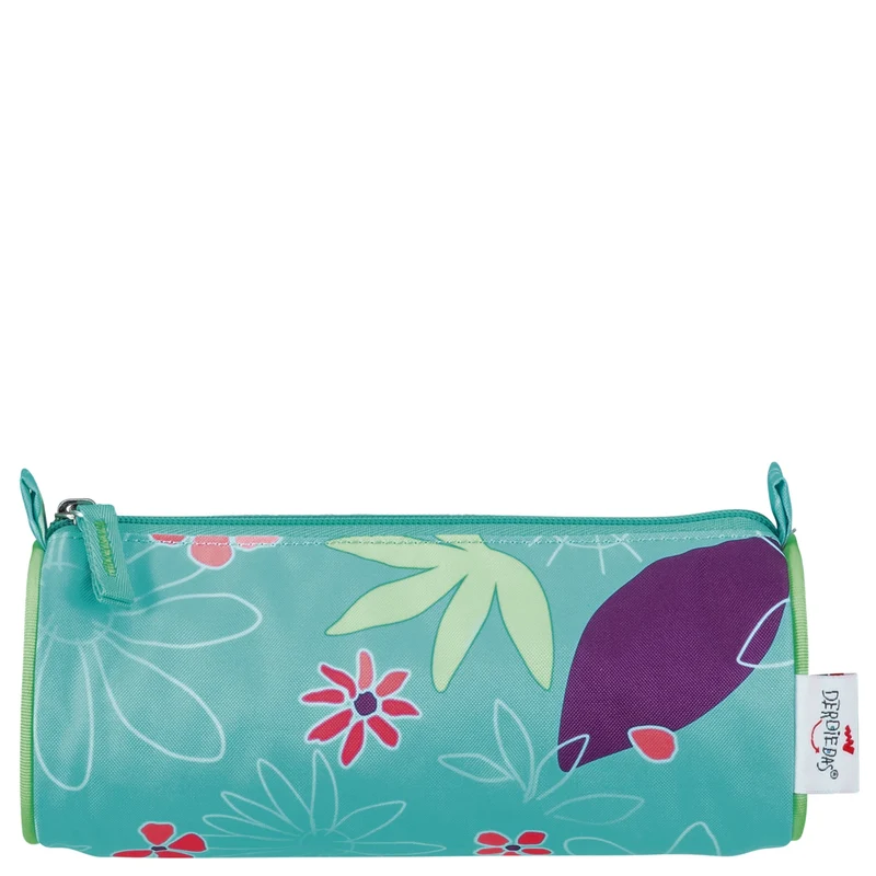 DerDieDas ErgoFlex Easy - Mochila escolar Set 5tlg. 950 g (Butterfly Garden)