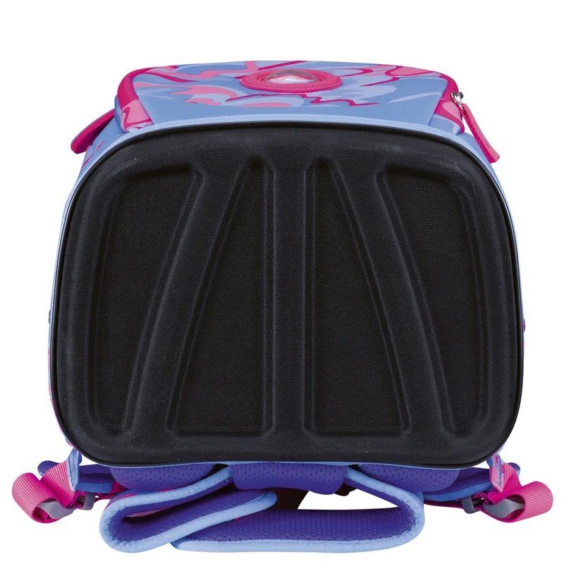 DerDieDas ErgoFlex Tiny Exklusiv Superflash - Set de mochila escolar 5 tlg. 900g (Magic Unicorn)