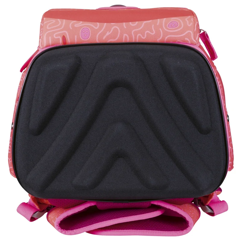 DerDieDas ErgoFlex Easy Exklusiv Superflash - Set de mochila escolar 5 tlg. 950g (Coral Reef)