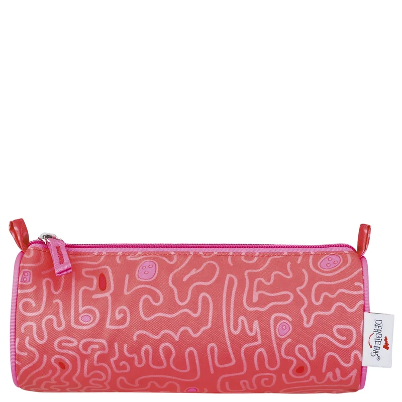 DerDieDas ErgoFlex Easy Exklusiv Superflash - Set de mochila escolar 5 tlg. 950g (Coral Reef)