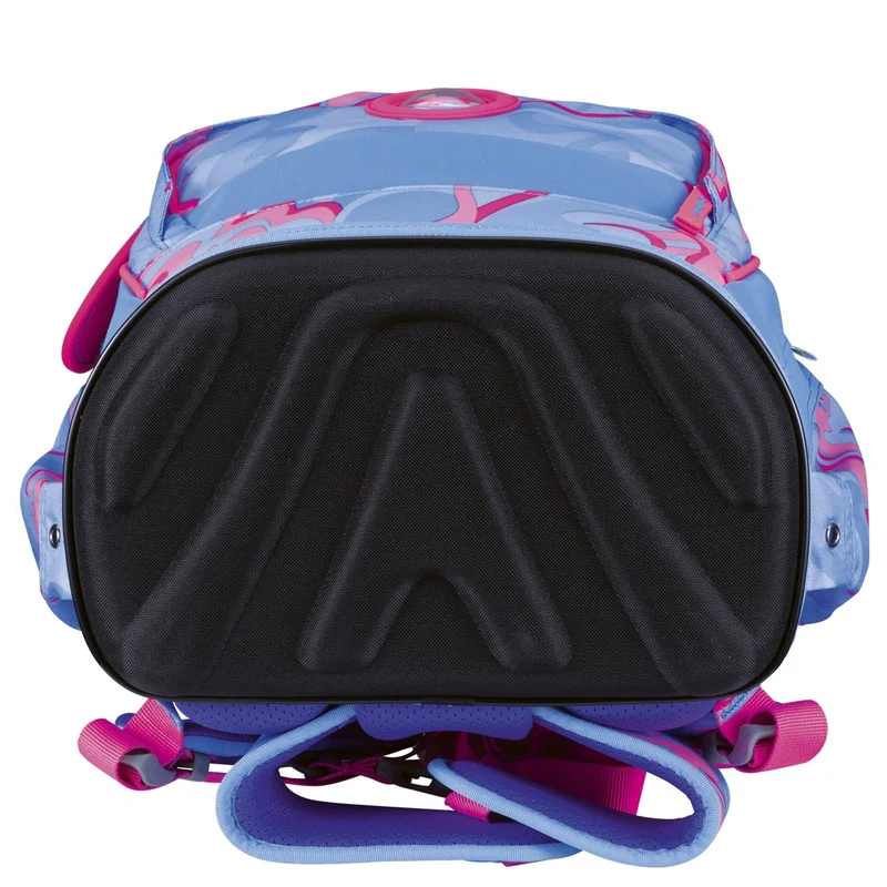 DerDieDas ErgoFlex Light Exklusiv Superflash - Mochila escolar Set 5tlg. 800g (Magic Unicorn)