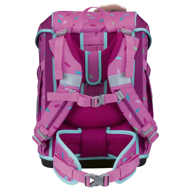DerDieDas ErgoFlex Tiny - Mochila escolar Set 5tlg. 900g (Sweet Sprinkles)