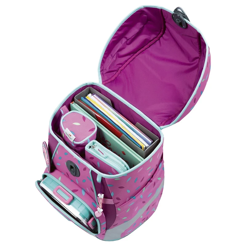 DerDieDas ErgoFlex Tiny - Mochila escolar Set 5tlg. 900g (Sweet Sprinkles)