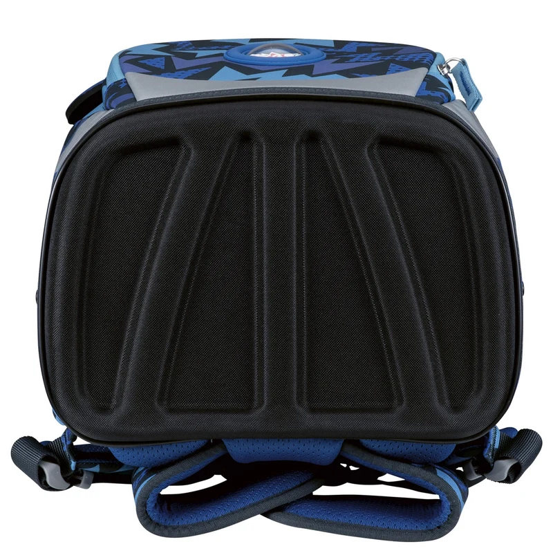 DerDieDas ErgoFlex Tiny - Set de mochila escolar 5 piezas 900g (Dark Dragon)