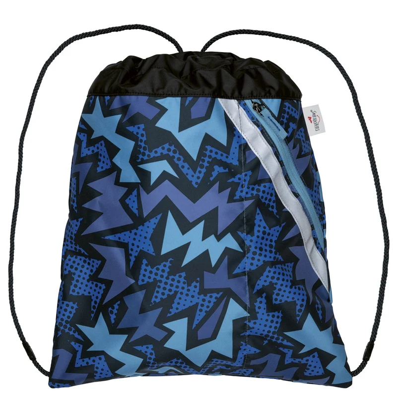 DerDieDas ErgoFlex Tiny - Set de mochila escolar 5 piezas 900g (Dark Dragon)