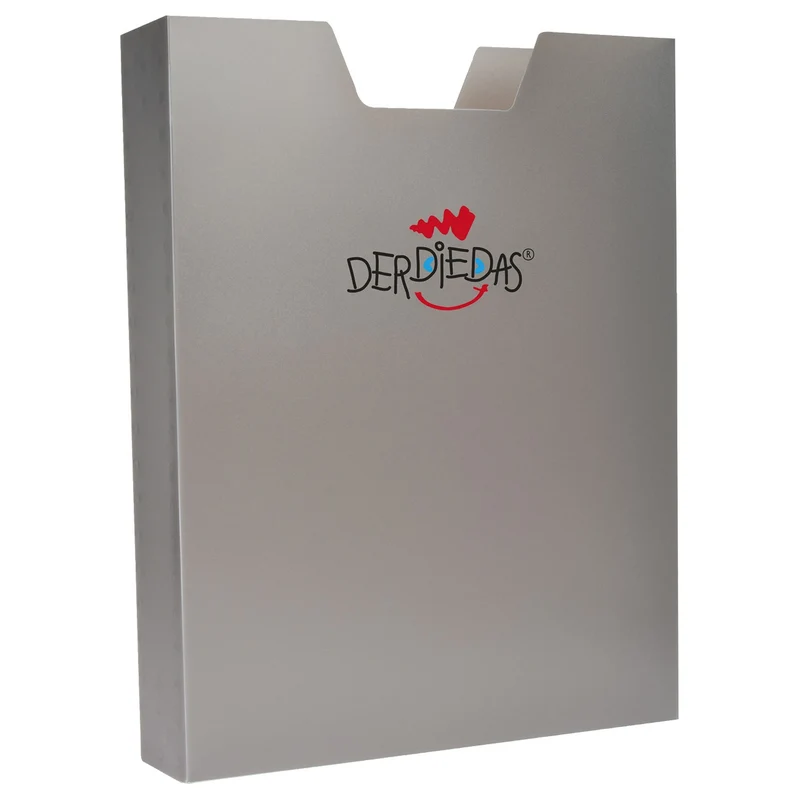 DerDieDas ErgoFlex Tiny - Set de mochila escolar 5 piezas 900g (Dark Dragon)