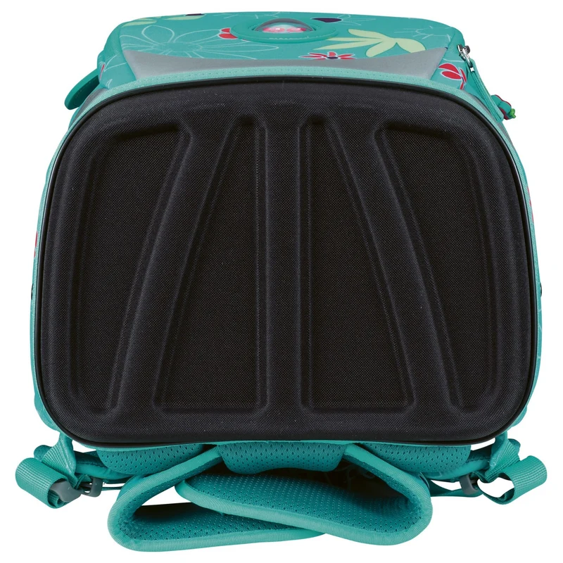 DerDieDas ErgoFlex Tiny - Mochila escolar Set 5tlg. 900g (Butterfly Garden)