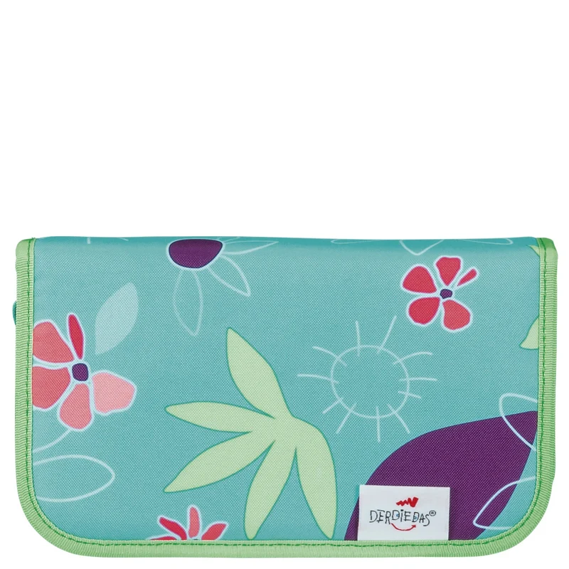 DerDieDas ErgoFlex Tiny - Mochila escolar Set 5tlg. 900g (Butterfly Garden)