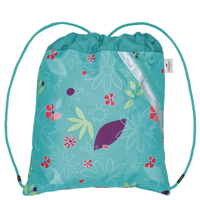 DerDieDas ErgoFlex Tiny - Mochila escolar Set 5tlg. 900g (Butterfly Garden)