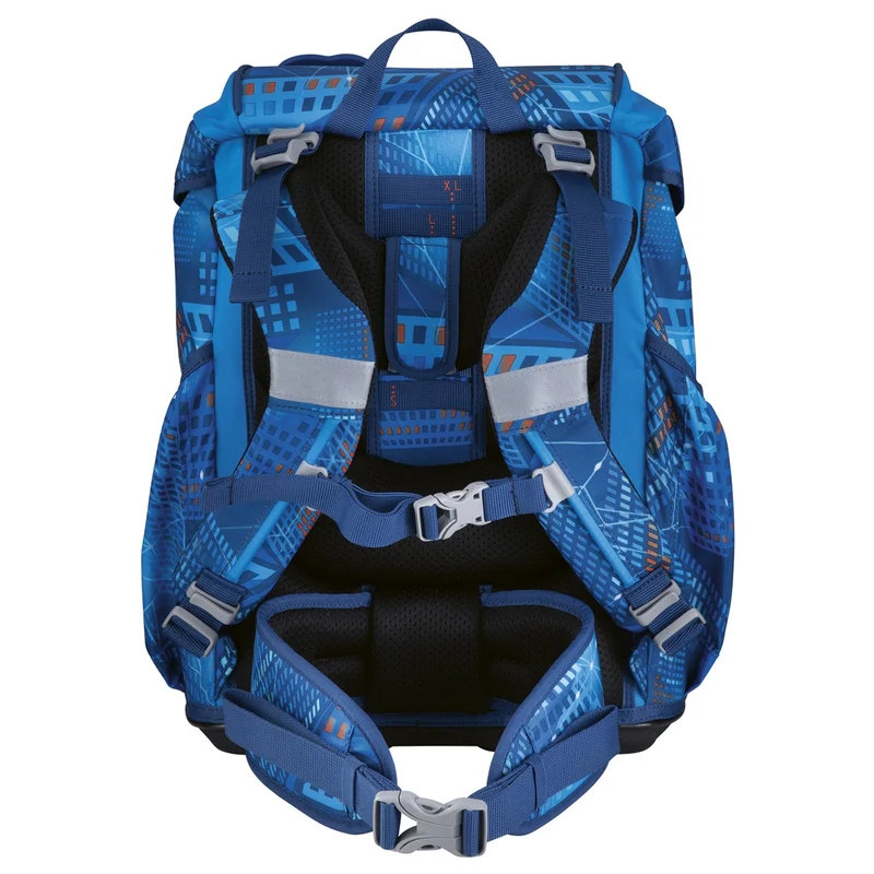 DerDieDas ErgoFlex Light - Mochila escolar Set 5tlg. 800g (Turbo Speed)