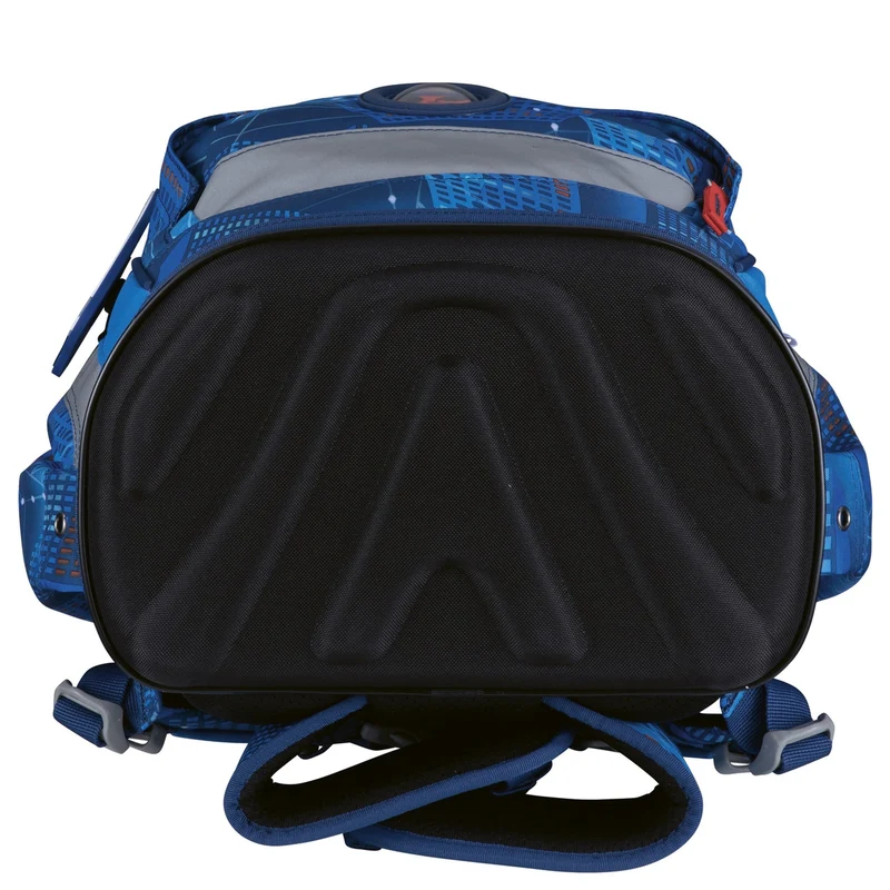 DerDieDas ErgoFlex Light - Mochila escolar Set 5tlg. 800g (Turbo Speed)